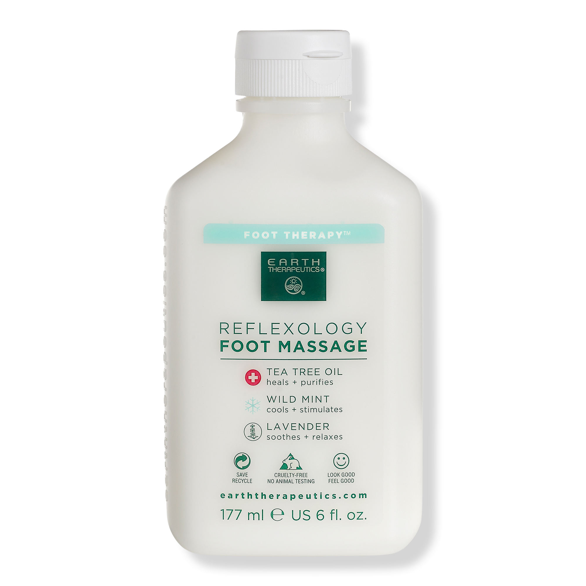 Earth Therapeutics Reflexology Foot Massage Lotion #1