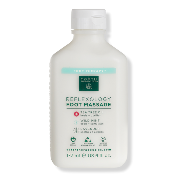 Earth Therapeutics Reflexology Foot Massage Lotion #1