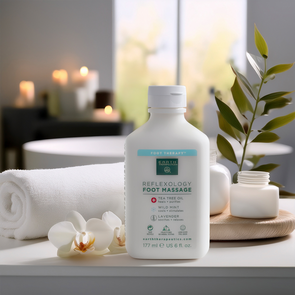 Earth Therapeutics Reflexology Foot Massage Lotion #4