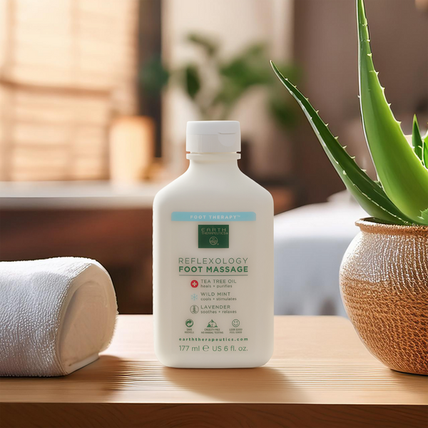 Earth Therapeutics Reflexology Foot Massage Lotion #5