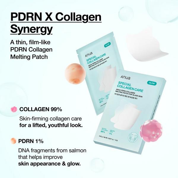 ANUA PDRN Collagen Melting Patch For Glass Skin #3