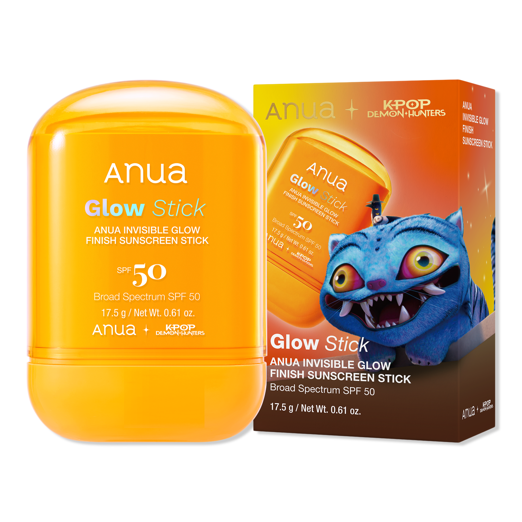 ANUA KPop Demon Hunters Invisible Glow Finish Sunscreen Stick #1