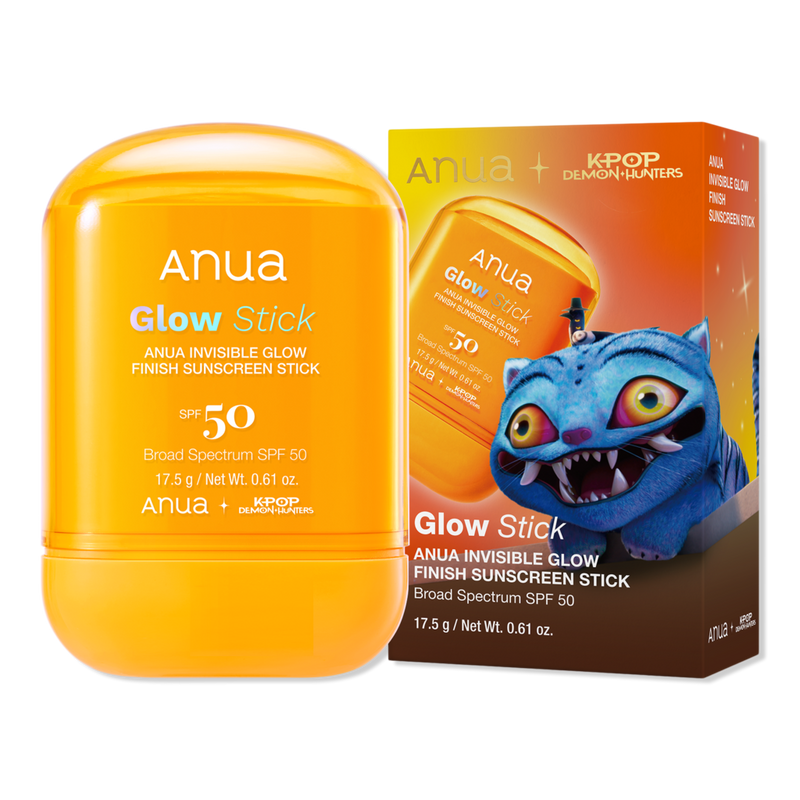 ANUA - KPop Demon Hunters Invisible Glow Finish Sunscreen Stick