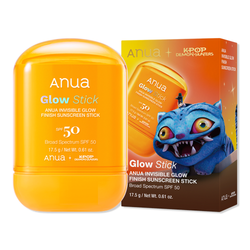 ANUA - KPop Demon Hunters Invisible Glow Finish Sunscreen Stick