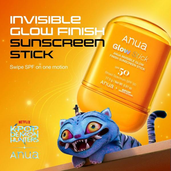 ANUA KPop Demon Hunters Invisible Glow Finish Sunscreen Stick #3