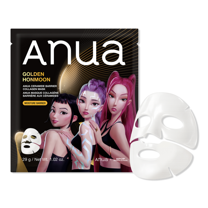 ANUA - 1 ct KPop Demon Hunters Ceramide Barrier Collagen Mask