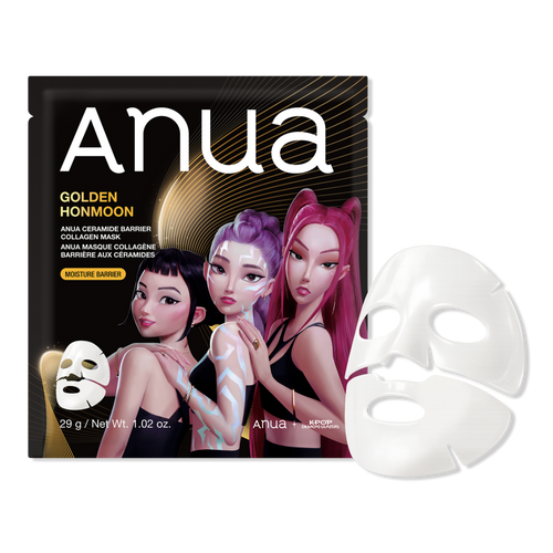 Anua KPop Demon Hunters Ceramide Barrier Collagen Mask