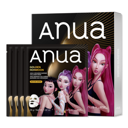ANUA KPop Demon Hunters Ceramide Barrier Collagen Mask - 4 ct