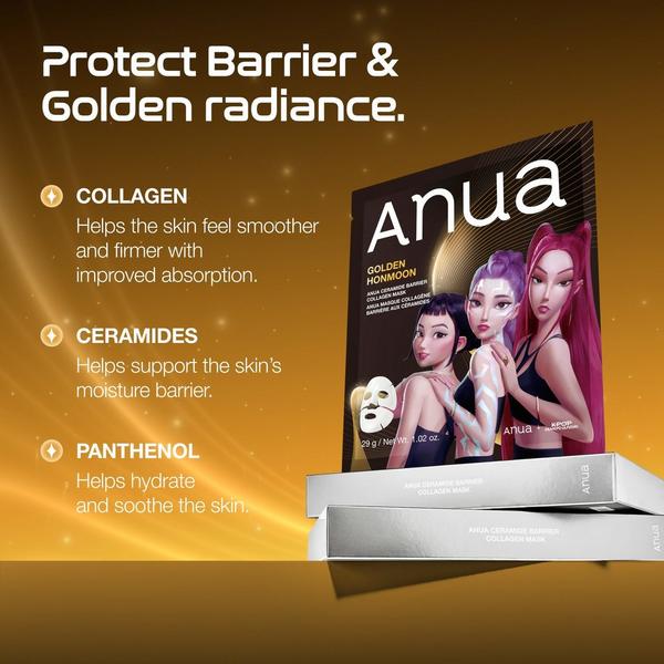 ANUA KPop Demon Hunters Ceramide Barrier Collagen Mask #3