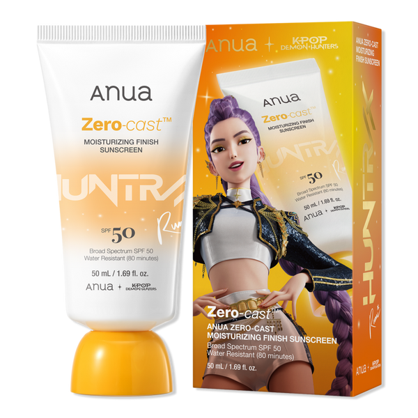 ANUA KPop Demon Hunters Zero-Cast Moisturizing Finish Sunscreen #1