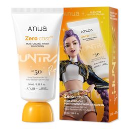ANUA KPop Demon Hunters Zero-Cast Moisturizing Finish Sunscreen