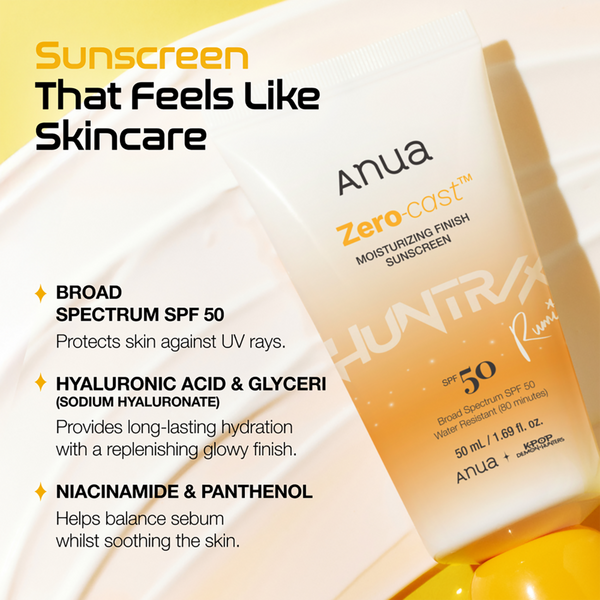 ANUA KPop Demon Hunters Zero-Cast Moisturizing Finish Sunscreen #4