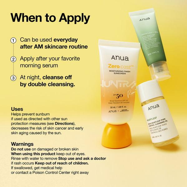 ANUA KPop Demon Hunters Zero-Cast Moisturizing Finish Sunscreen #8