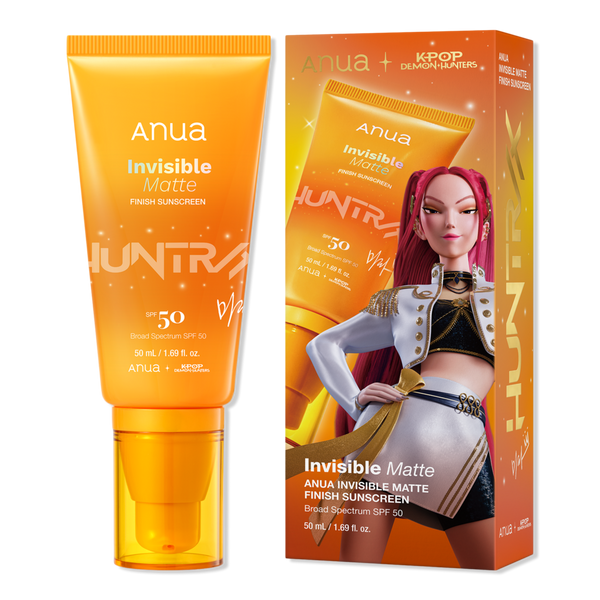 ANUA KPop Demon Hunters Invisible Matte Finish Sunscreen #1