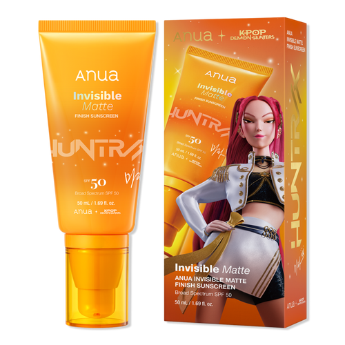 ANUA - KPop Demon Hunters Invisible Matte Finish Sunscreen | Ulta