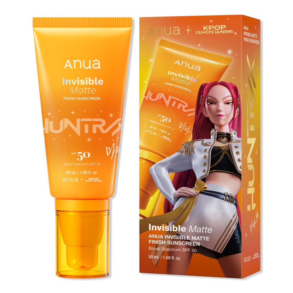 ANUA KPop Demon Hunters Invisible Matte Finish Sunscreen