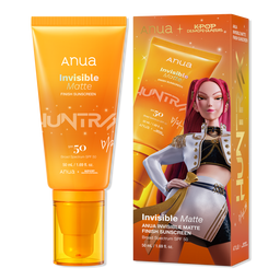 ANUA KPop Demon Hunters Invisible Matte Finish Sunscreen