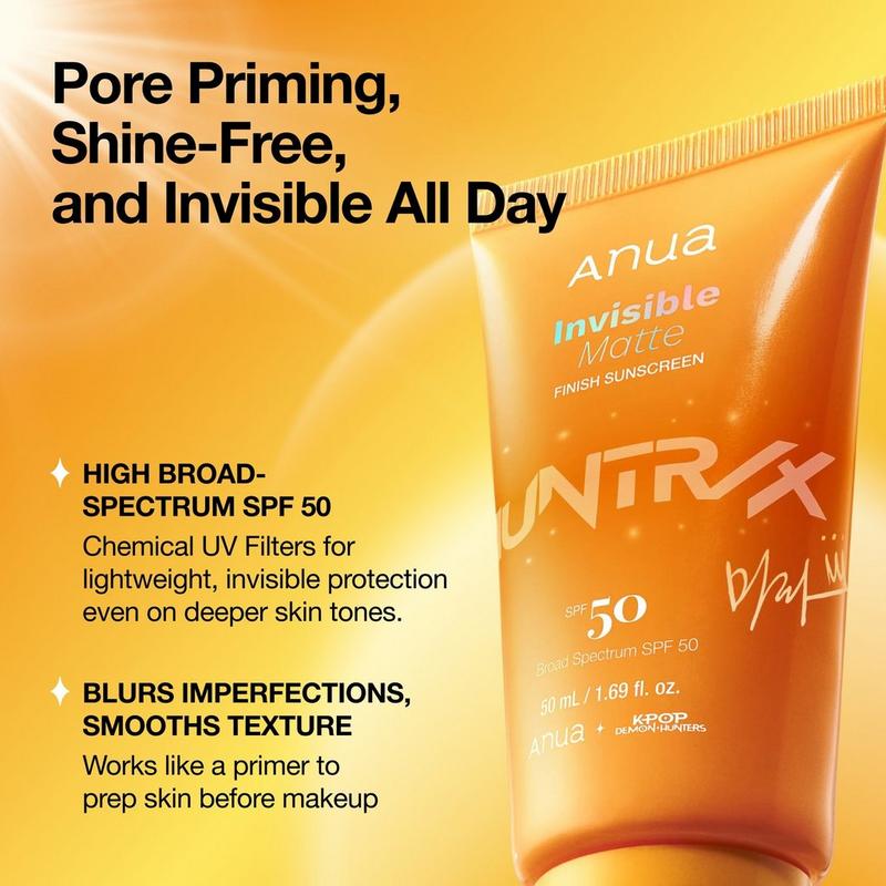 ANUA - KPop Demon Hunters Invisible Matte Finish Sunscreen | Ulta