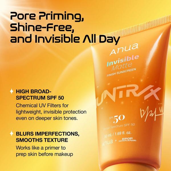 ANUA KPop Demon Hunters Invisible Matte Finish Sunscreen #5