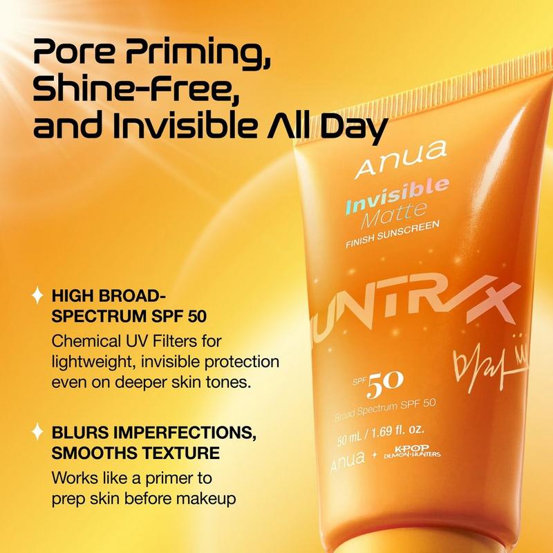 ANUA - KPop Demon Hunters Invisible Matte Finish Sunscreen | Ulta