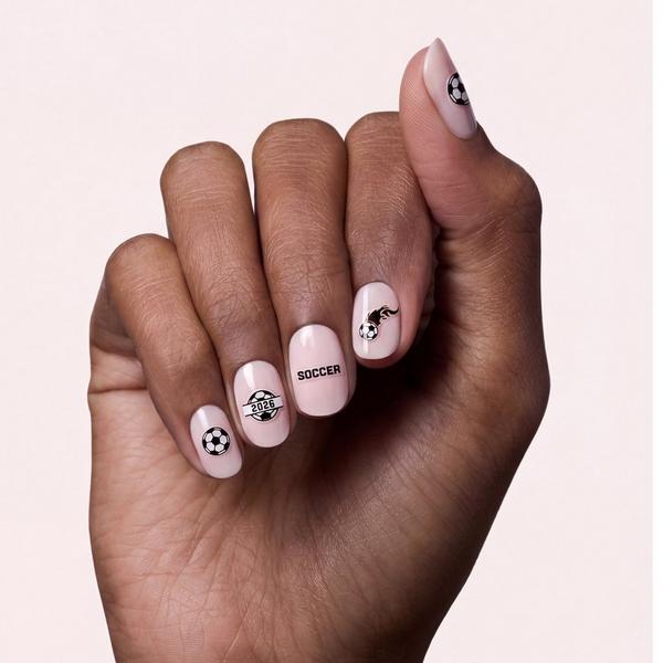 Dashing Diva Magic Pick Match Play Nail Art Stickers #3
