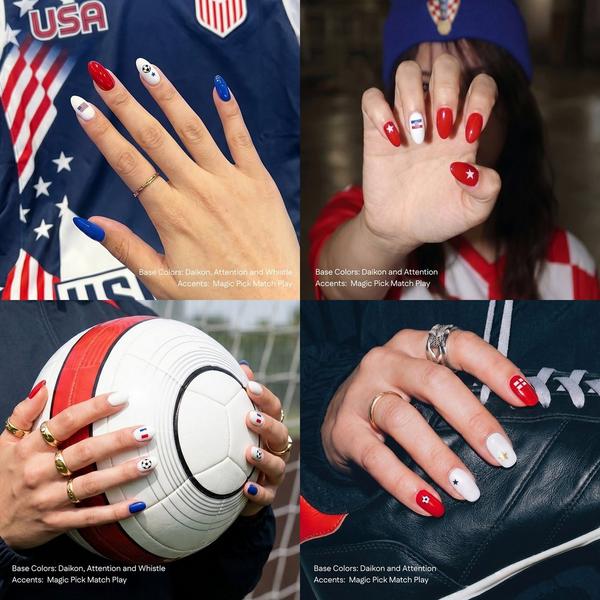 Dashing Diva Magic Pick Match Play Nail Art Stickers #5