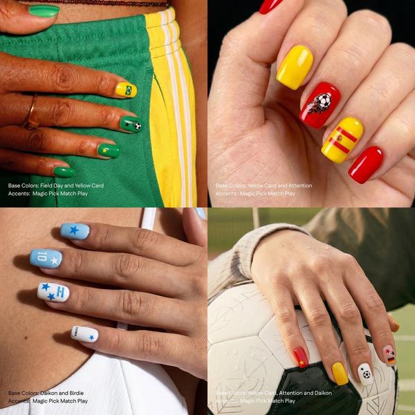 Dashing Diva Magic Pick Match Play Nail Art Stickers #6