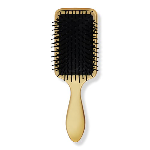 Dolce & Gabbana Gold Paddle Brush with Light Pink Pouch Free Devotion Cosmetic Pouch with $184 Dolce&Gabbana  main image 2