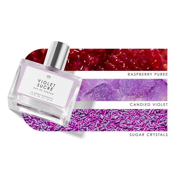 LE MONDE GOURMAND Violet Sucré Eau Parfum #3