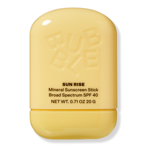 Bubble SUN RISE Mineral Sunscreen Stick Broad Spectrum SPF 40 #1