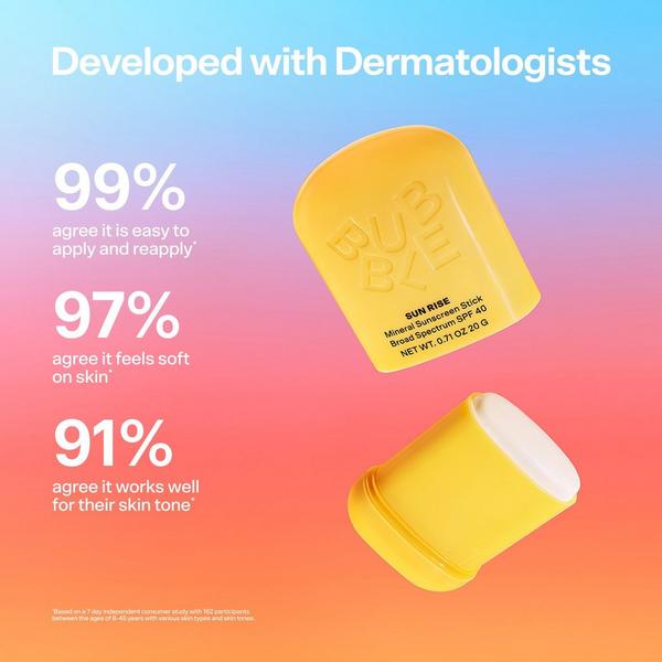 Bubble SUN RISE Mineral Sunscreen Stick Broad Spectrum SPF 40 #3