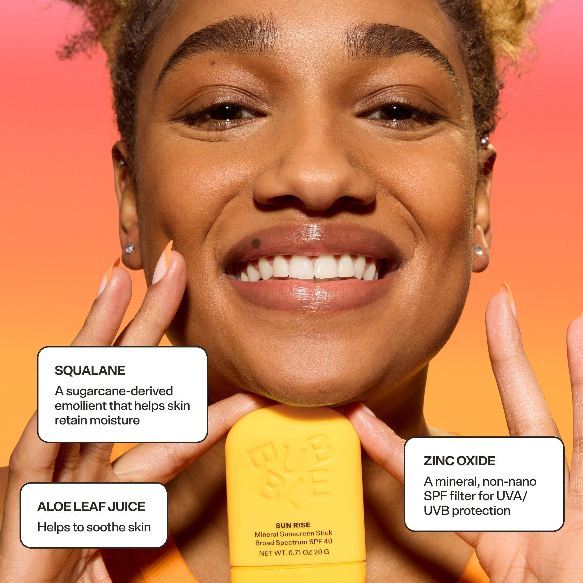 Минеральный солнцезащитный стик Bubble Sun Rise SPF 40 — фото 4