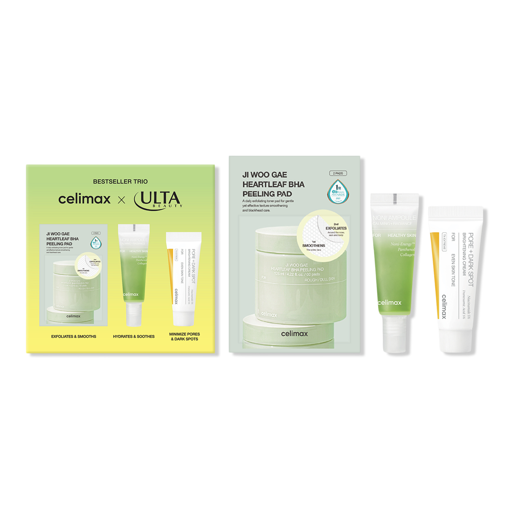 celimax Free Bestseller Trio Kit with brand purchase #1