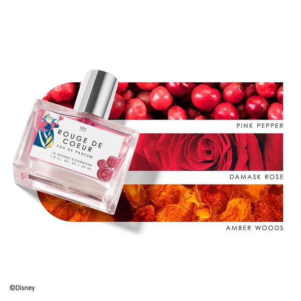 LE MONDE GOURMAND Rouge de Couer Eau de Parfum #2