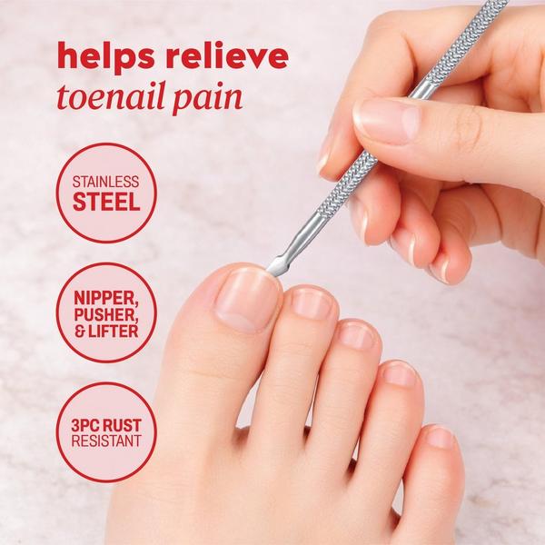 ONYX Professional  Bye Ingrown Toenail Removal Kit #3