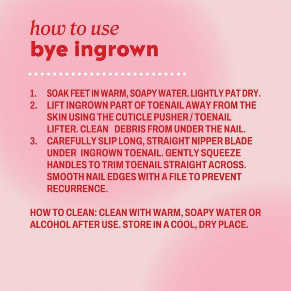 ONYX Professional  Bye Ingrown Toenail Removal Kit #4