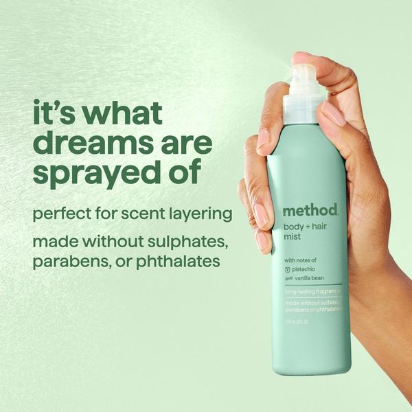 method Body and Hair Mist #3