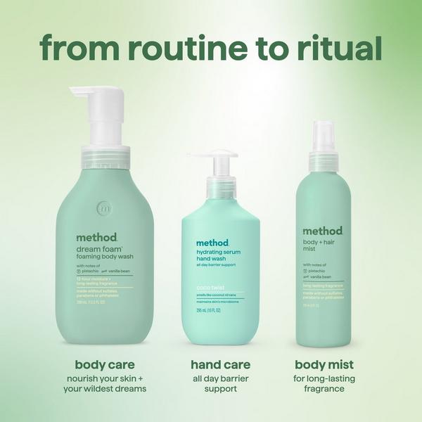 method Body and Hair Mist #5