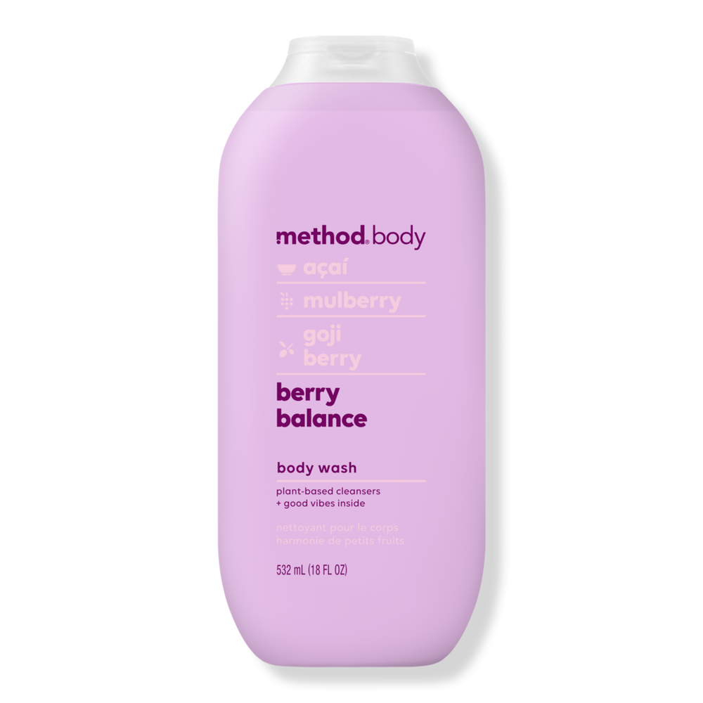 method Body Wash - Berry Balance