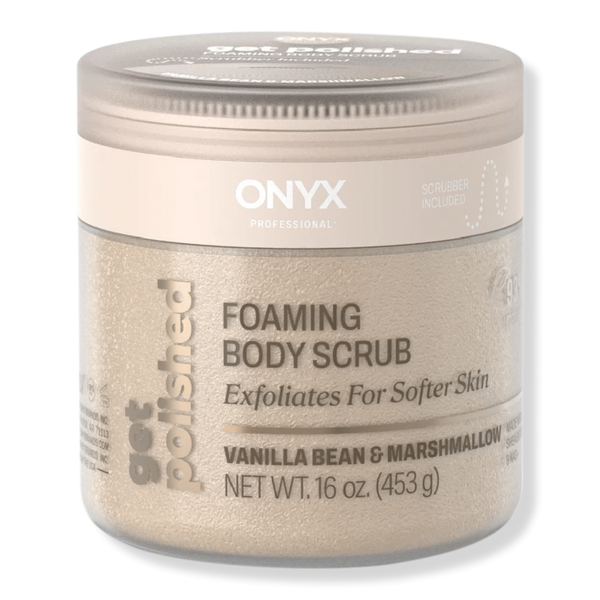 ONYX Professional  Get Polished Foaming Body Scrub #1