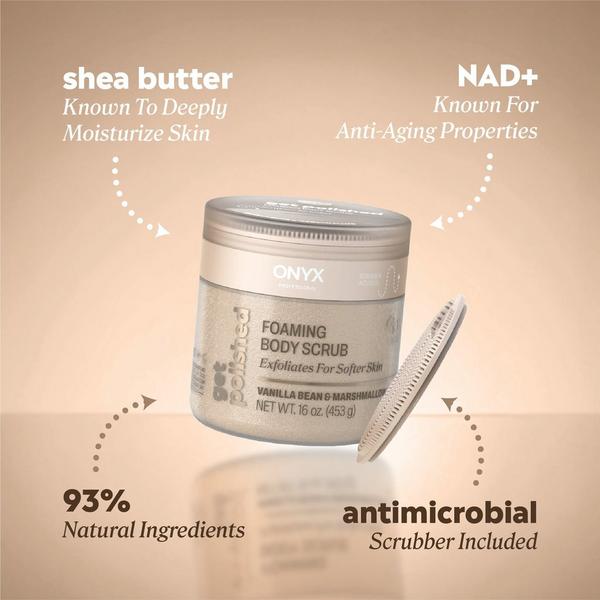 ONYX Professional  Get Polished Foaming Body Scrub #2