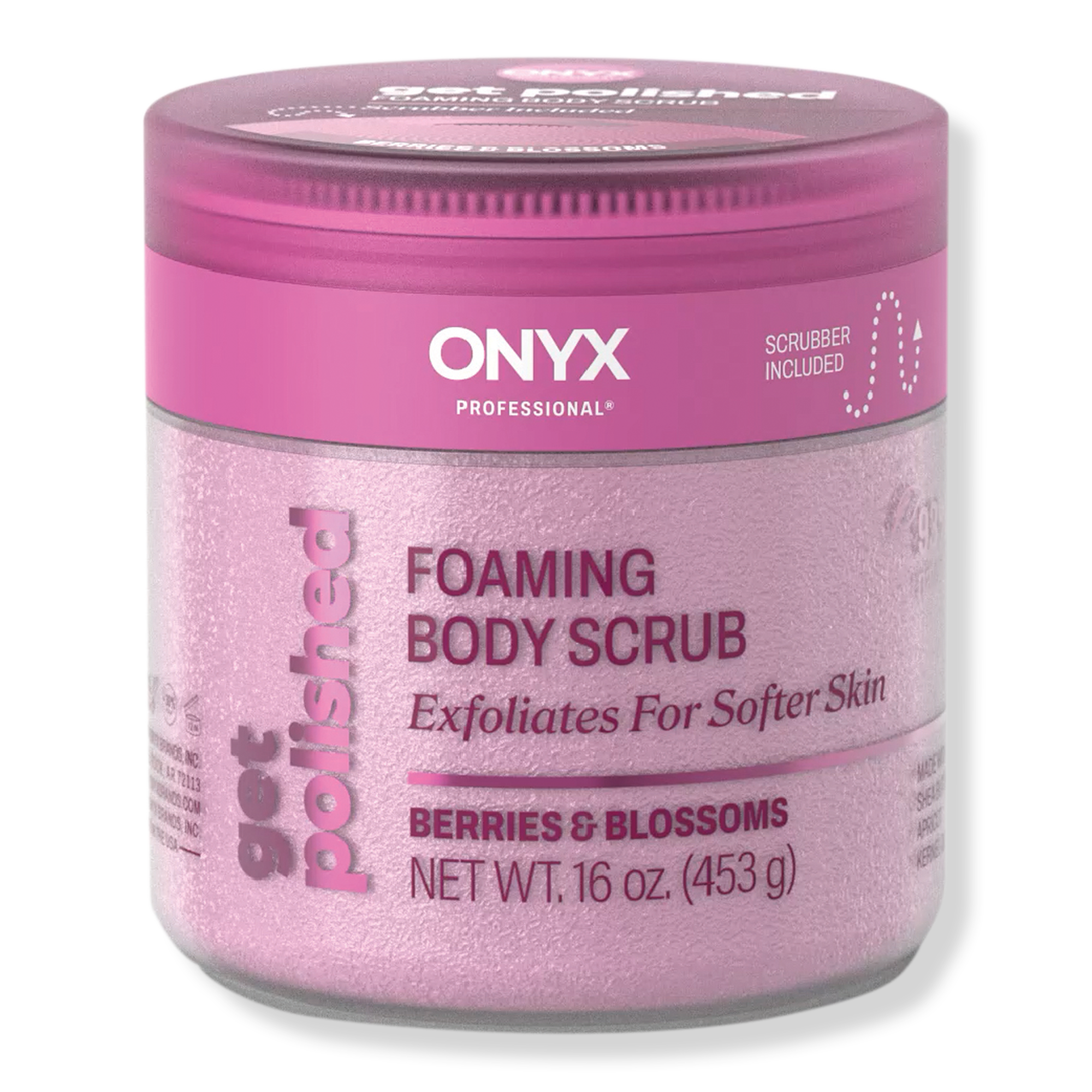 ONYX Professional  Get Polished Foaming Body Scrub #1