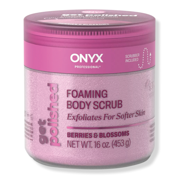 ONYX Professional  Get Polished Foaming Body Scrub #1