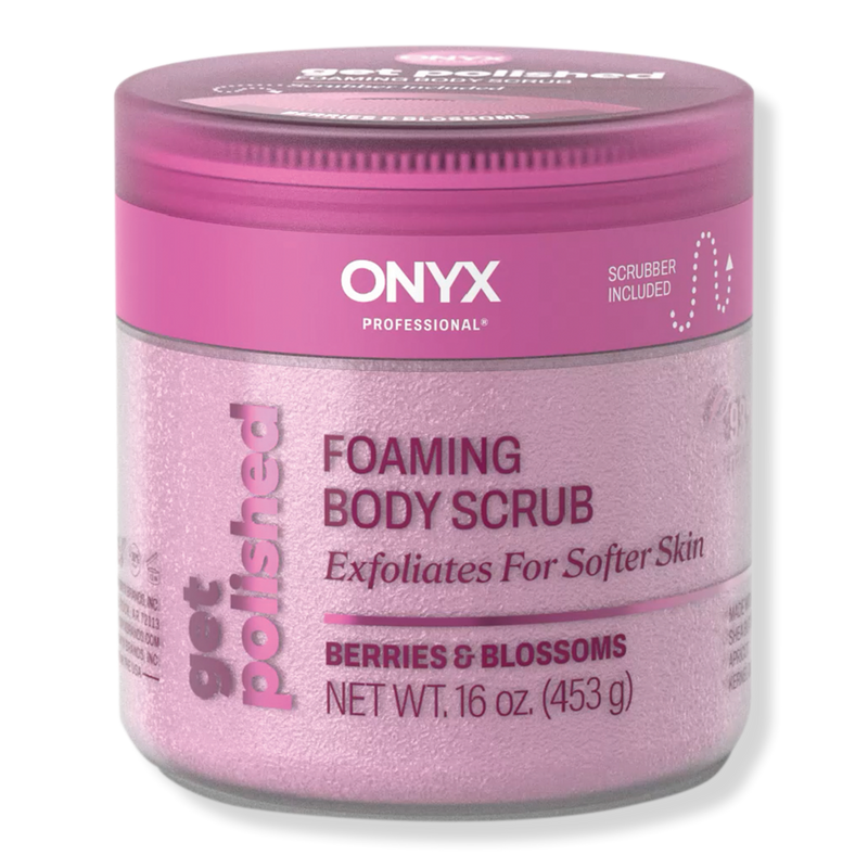 ONYX Professional - Berries and Blossoms Get Polished Foaming Body