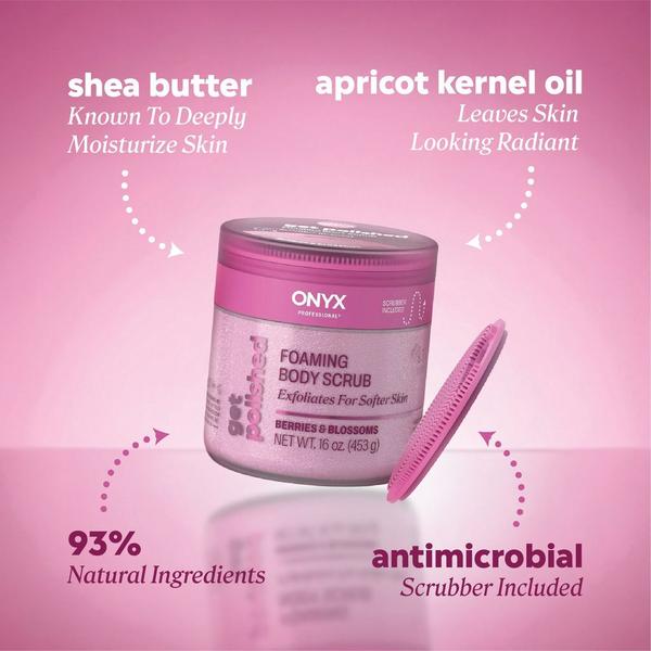 ONYX Professional  Get Polished Foaming Body Scrub #2
