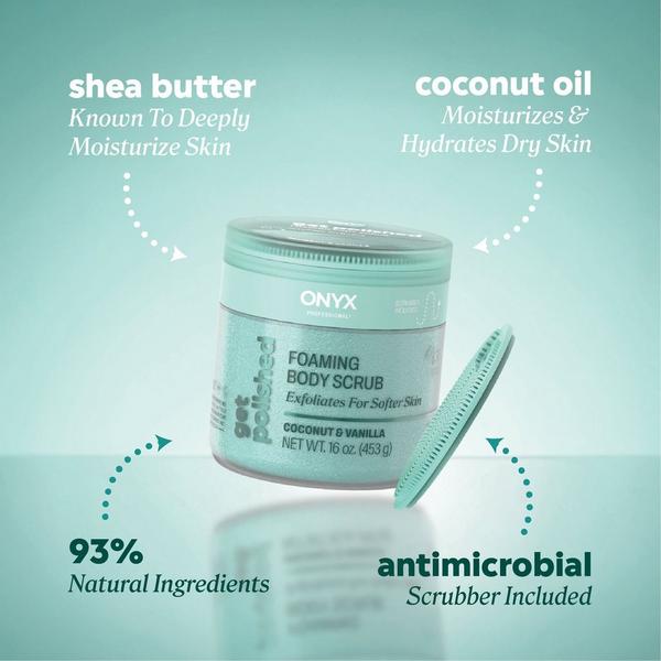 ONYX Professional  Get Polished Foaming Body Scrub #2
