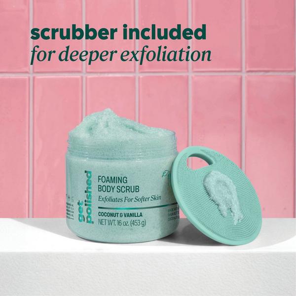 ONYX Professional  Get Polished Foaming Body Scrub #5