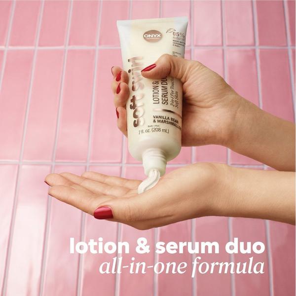 ONYX Professional  Soft Swirl Body Lotion and Serum Duo #4