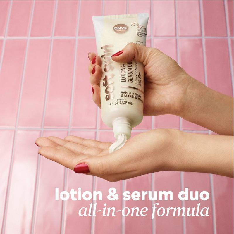 ONYX Professional - Vanilla Bean and Marshmallow Soft Swirl Body