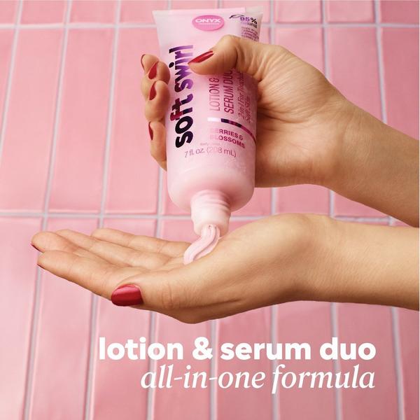 ONYX Professional  Soft Swirl Body Lotion and Serum Duo #4